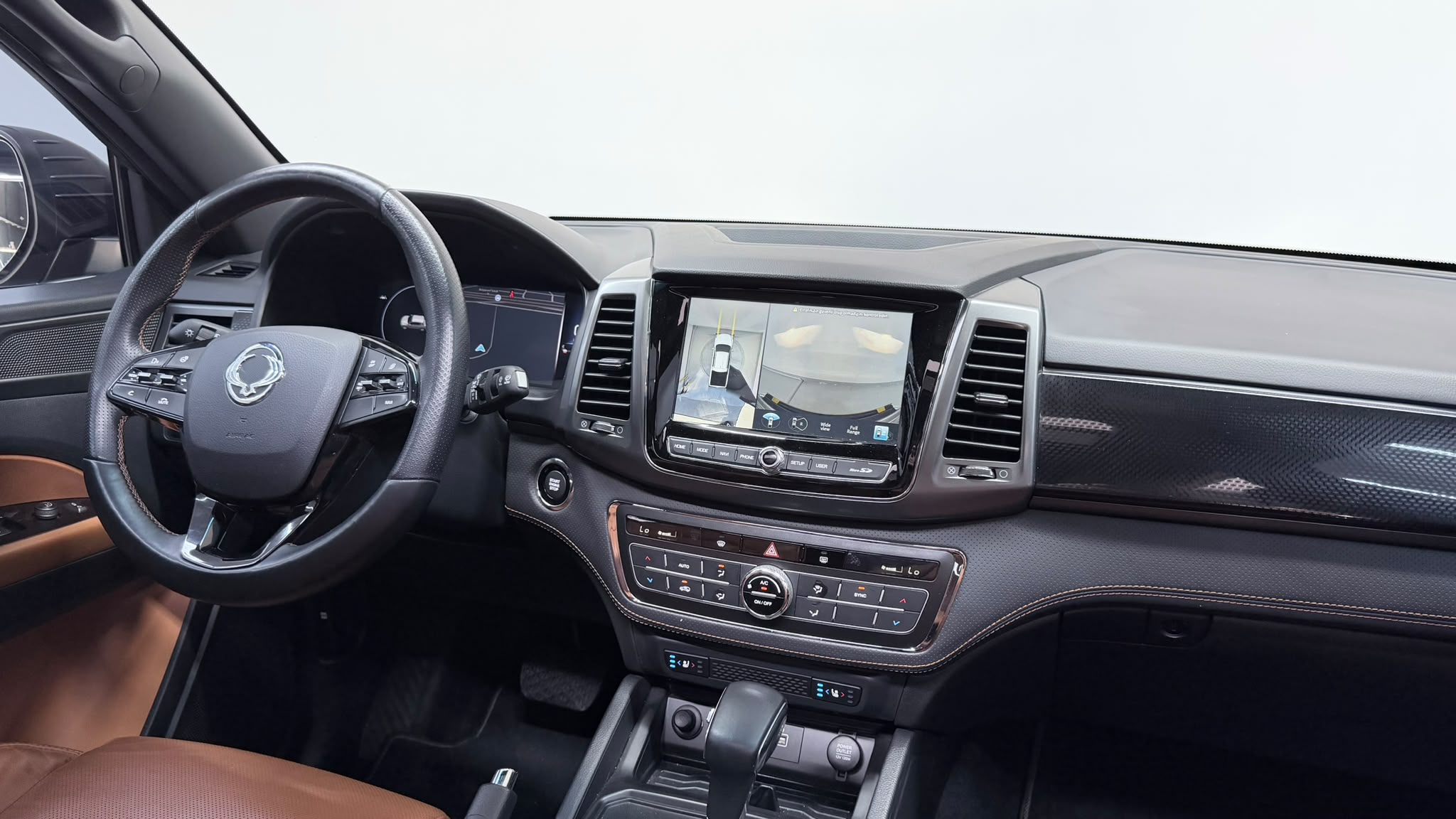 SSANGYONG MUSSO 9
